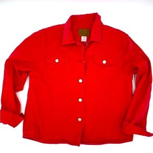 Pendleton Jean Jacket Shirt